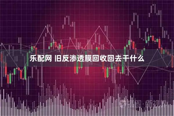 乐配网 旧反渗透膜回收回去干什么