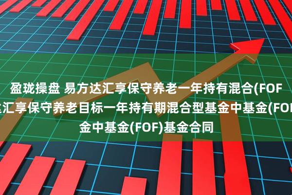 盈珑操盘 易方达汇享保守养老一年持有混合(FOF)Y: 易方达汇享保守养老目标一年持有期混合型基金中基金(FOF)基金合同
