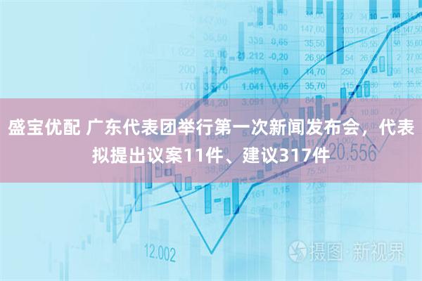 盛宝优配 广东代表团举行第一次新闻发布会，代表拟提出议案11件、建议317件